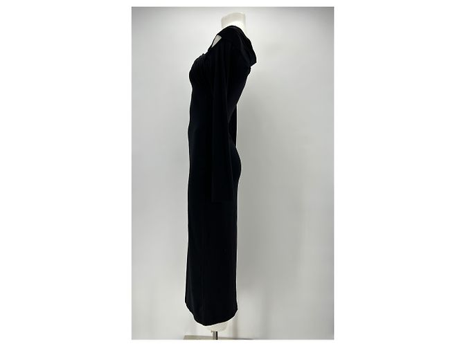 ROTATE Vestidos T.FR 36 Algodón Negro - vista 4