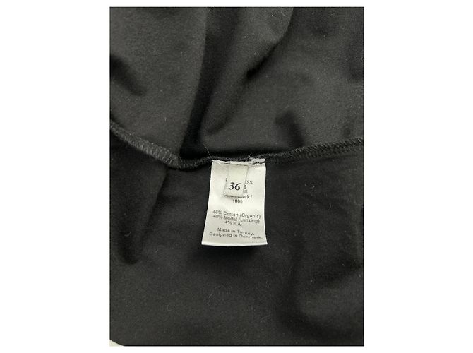 ROTATE Vestidos T.FR 36 Algodón Negro - vista 6