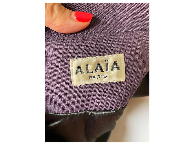 Alaïa Terno e saia - vista 10