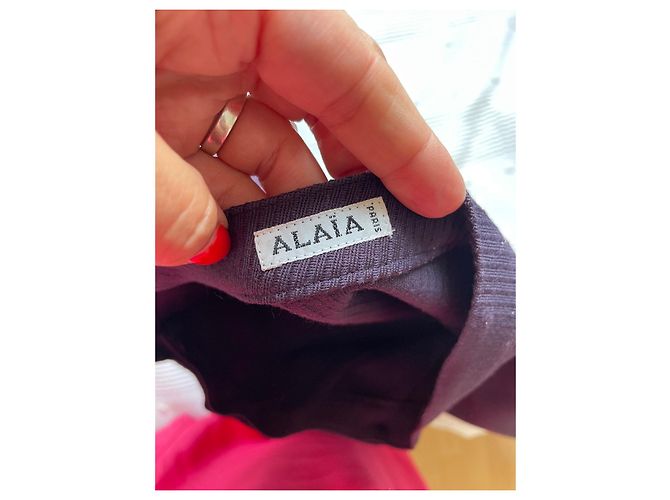 Alaïa Terno e saia - vista 9