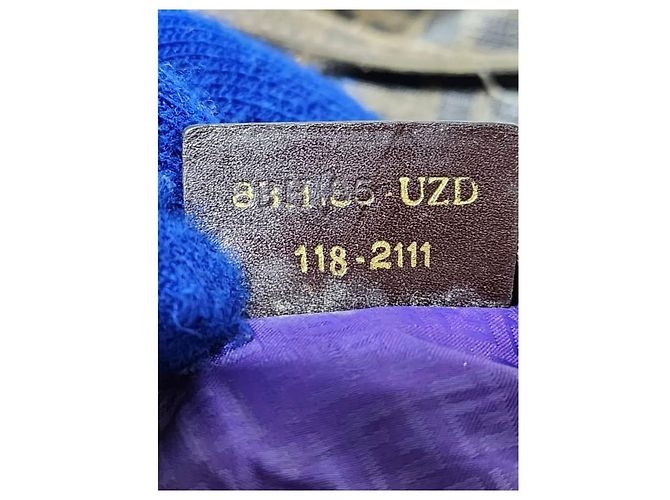 FENDI Zucca Spalmati Mittelgroße Rollentasche Tabakbraun - Ansicht 4