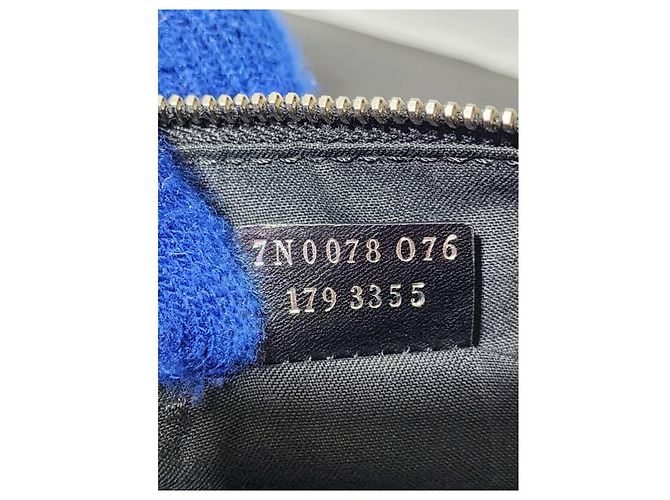 Borsa a mano Fendi Monster Eyes nera Nero - vista 4