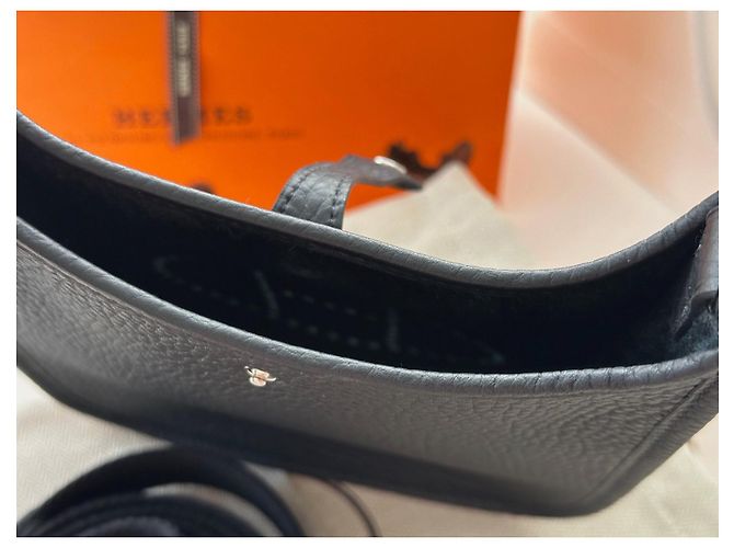 NUOVO Hermès Evelyne 16 TPM Nero - vista 6