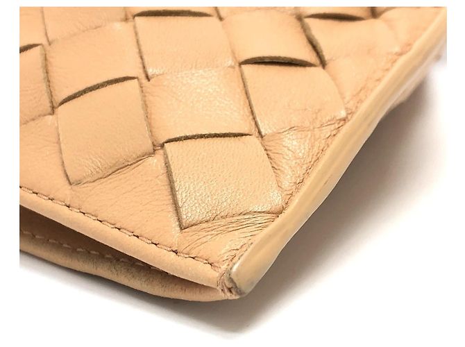 Bottega Veneta Intrecciato La Borsa Twist Beige - vista 4