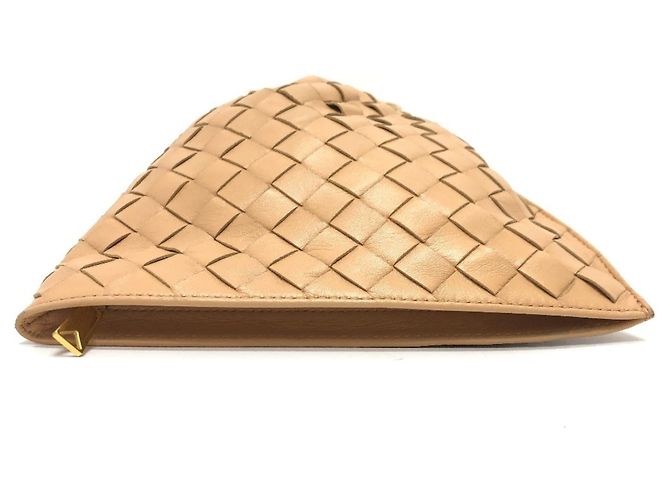 Bottega Veneta Intrecciato La Borsa Twist Beige - vista 5