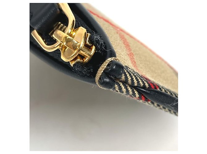 Monedero con estampado Olympia de Burberry Beige - vista 11