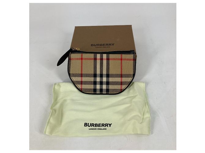 Monedero con estampado Olympia de Burberry Beige - vista 16