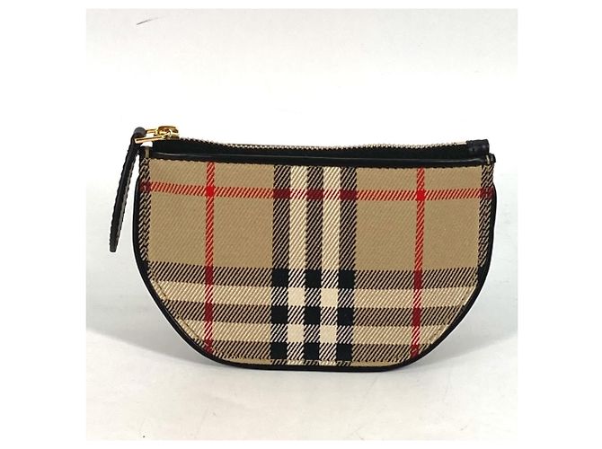 Monedero con estampado Olympia de Burberry Beige - vista 2