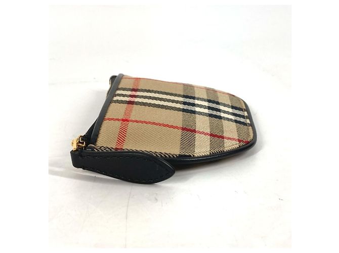 Monedero con estampado Olympia de Burberry Beige - vista 3