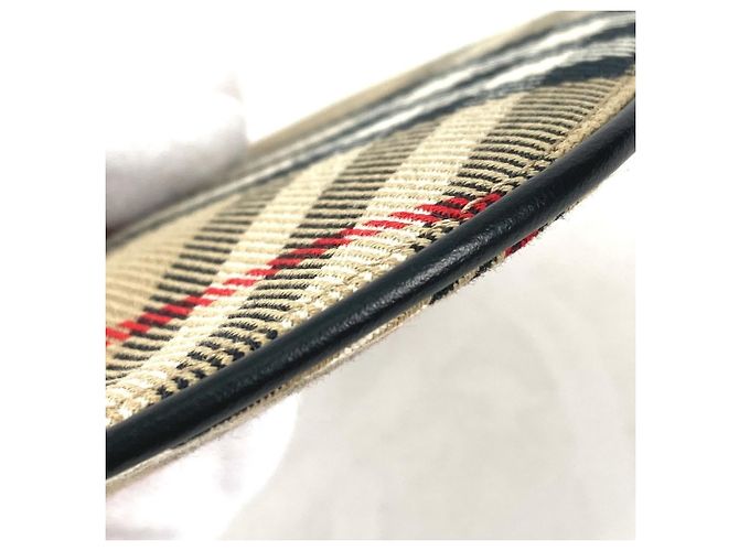 Monedero con estampado Olympia de Burberry Beige - vista 9