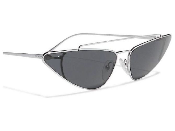 Prada PR 63US 1BC5S0 Catwalk Schwarz - Ansicht 2