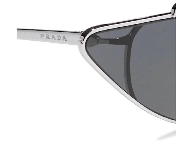 Prada PR 63US 1BC5S0 Catwalk Schwarz - Ansicht 3