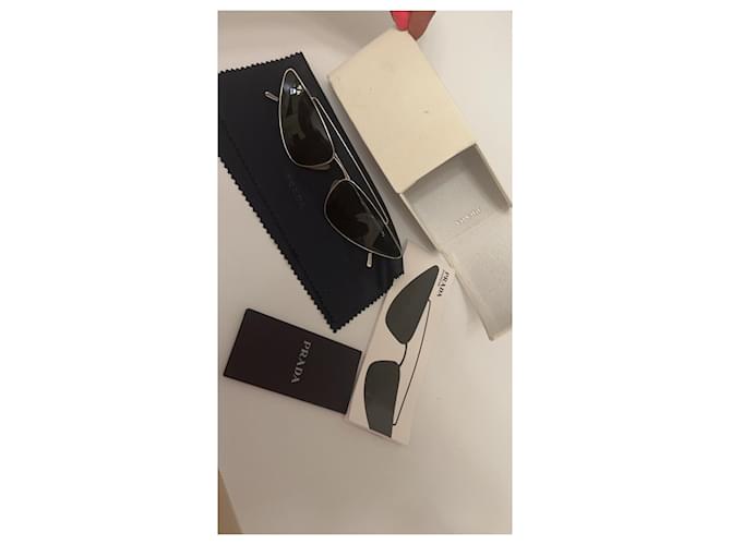 Prada PR 63US 1BC5S0 Catwalk Schwarz - Ansicht 4