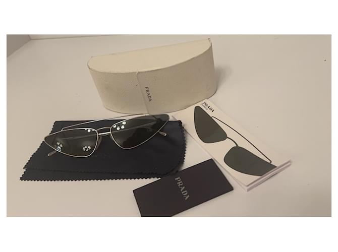 Prada PR 63US 1BC5S0 Catwalk Schwarz - Ansicht 5