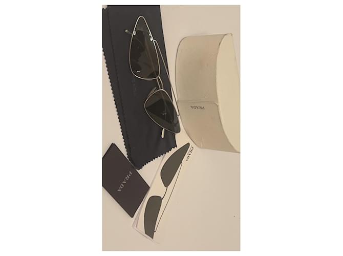 Prada PR 63US 1BC5S0 Catwalk Schwarz - Ansicht 7
