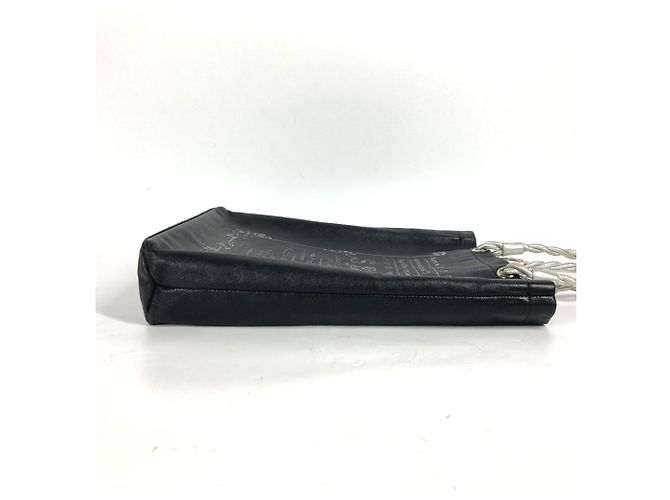 Borsa tote in pelle nera Bvlgari S.bulgari Nero - vista 3