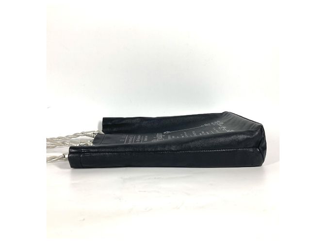 Borsa tote in pelle nera Bvlgari S.bulgari Nero - vista 4
