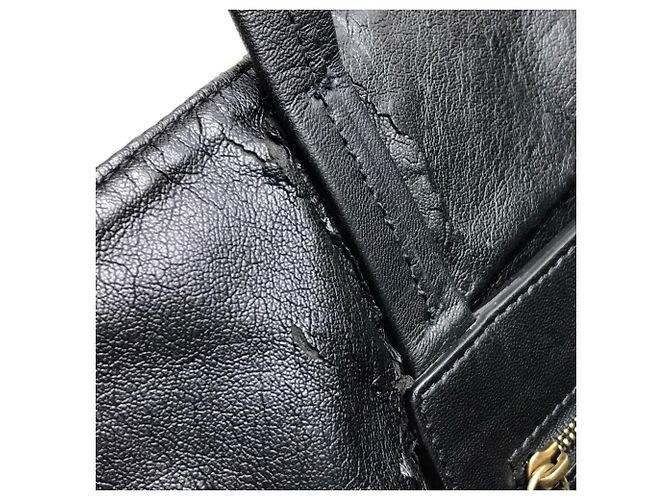 Cabas Céline Borsa tote orizzontale leopardata CELINE Nero Beige - vista 11