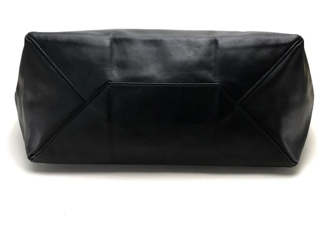 Cabas Céline Borsa tote orizzontale leopardata CELINE Nero Beige - vista 3