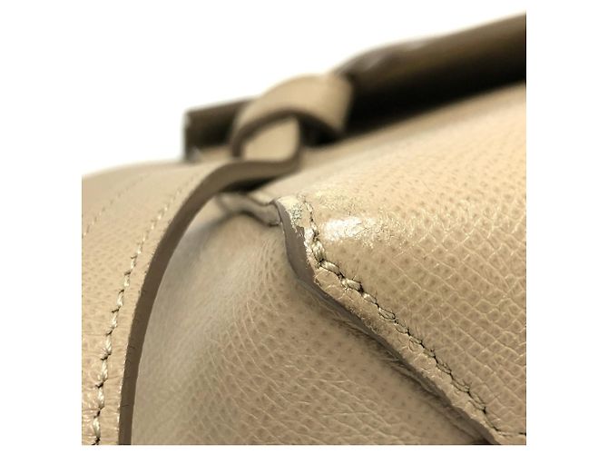 Belt Bag Céline Bolsa de ombro micro Celine 189153 Bege - vista 10