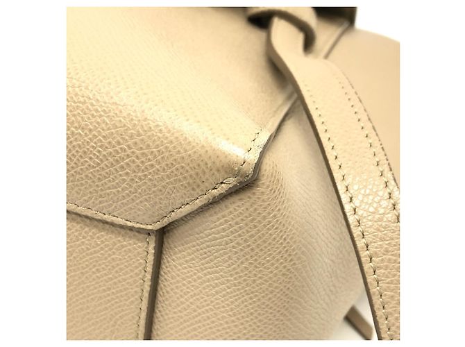 Belt Bag Céline Bolsa de ombro micro Celine 189153 Bege - vista 11