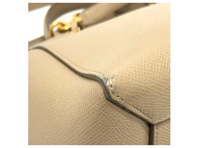 Belt Bag Céline Bolsa de ombro micro Celine 189153 Bege - vista 12