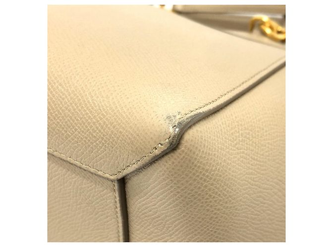 Belt Bag Céline Bolsa de ombro micro Celine 189153 Bege - vista 13