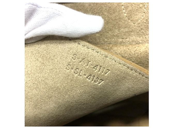 Belt Bag Céline Bolsa de ombro micro Celine 189153 Bege - vista 17
