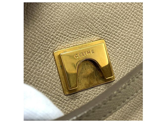 Belt Bag Céline Bolsa de ombro micro Celine 189153 Bege - vista 18