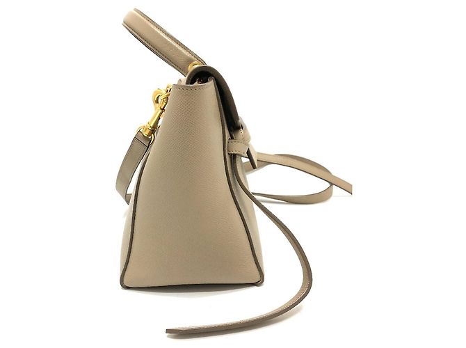 Belt Bag Céline Bolsa de ombro micro Celine 189153 Bege - vista 4