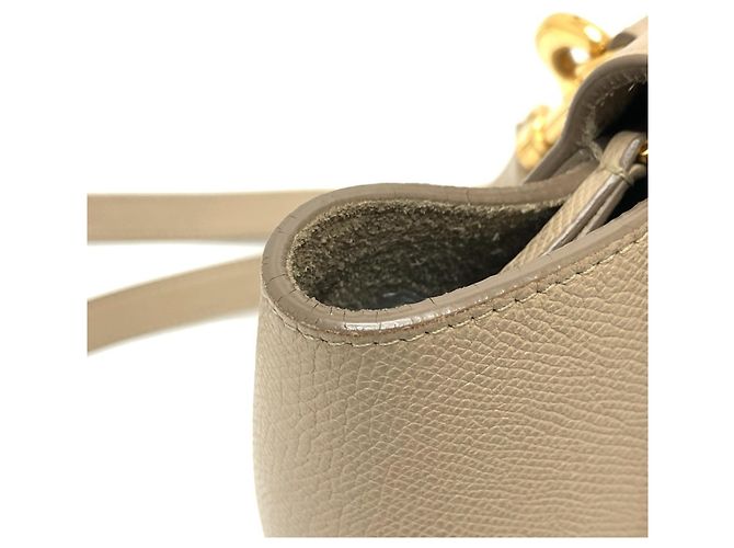 Belt Bag Céline Bolsa de ombro micro Celine 189153 Bege - vista 6