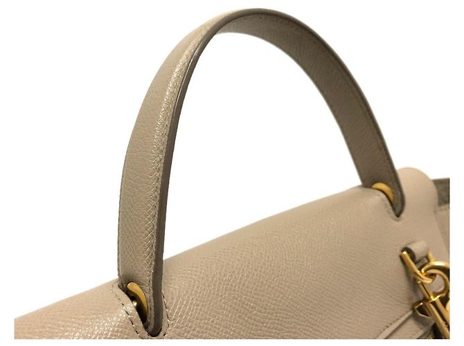 Belt Bag Céline Bolsa de ombro micro Celine 189153 Bege - vista 7