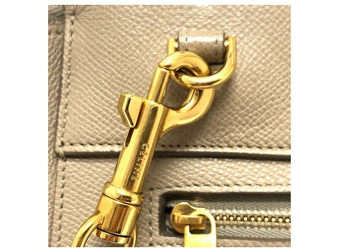 Belt Bag Céline Bolsa de ombro micro Celine 189153 Bege - vista 8