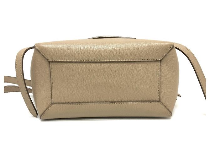 Belt Bag Céline Bolsa de ombro micro Celine 189153 Bege - vista 9