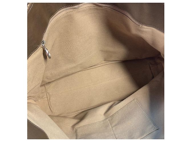 Borsa Tote Cartier Marcello Beige Marrone scuro - vista 11
