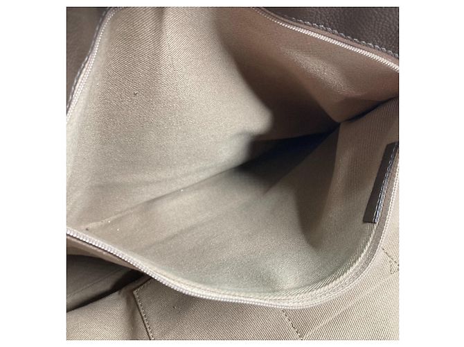 Borsa Tote Cartier Marcello Beige Marrone scuro - vista 12