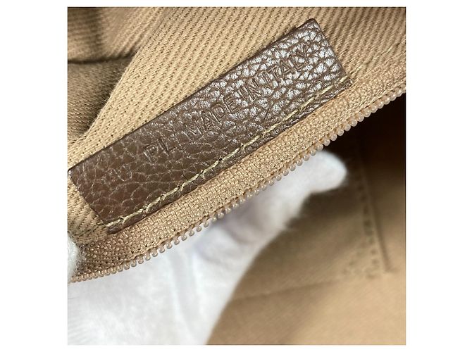 Borsa Tote Cartier Marcello Beige Marrone scuro - vista 13