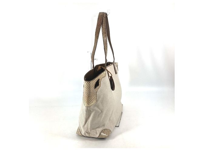 Borsa Tote Cartier Marcello Beige Marrone scuro - vista 2
