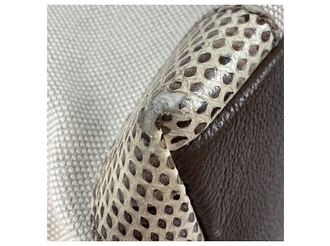 Borsa Tote Cartier Marcello Beige Marrone scuro - vista 4