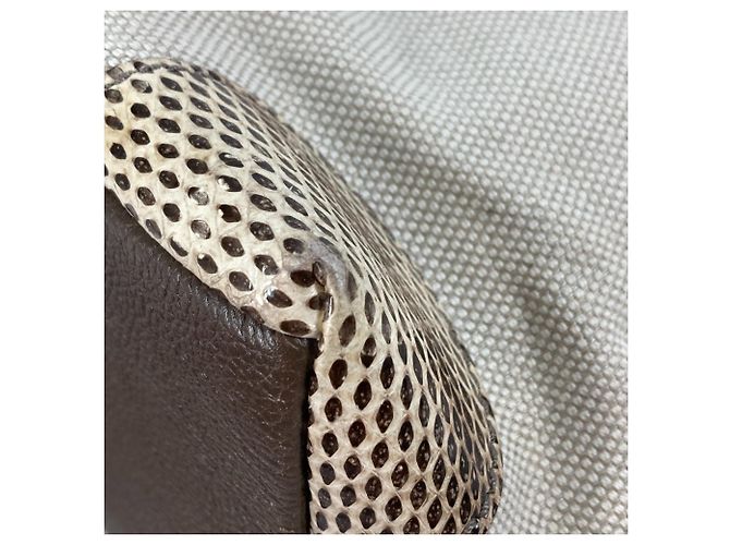 Borsa Tote Cartier Marcello Beige Marrone scuro - vista 5