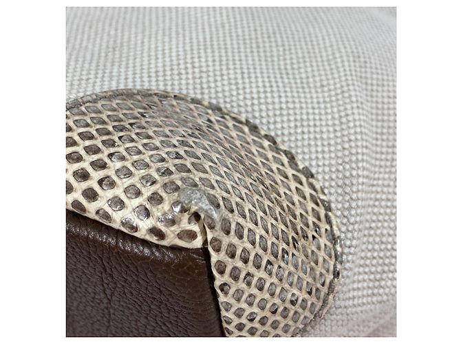 Borsa Tote Cartier Marcello Beige Marrone scuro - vista 7