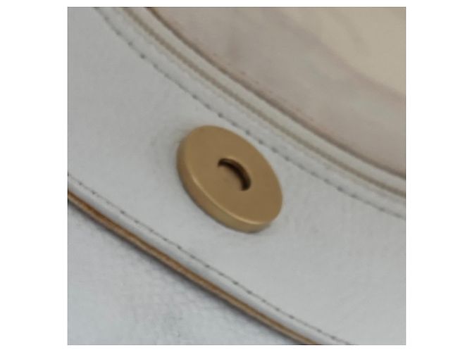 Chanel Deka Coco Mark CC Tragetasche Weiß - Ansicht 13