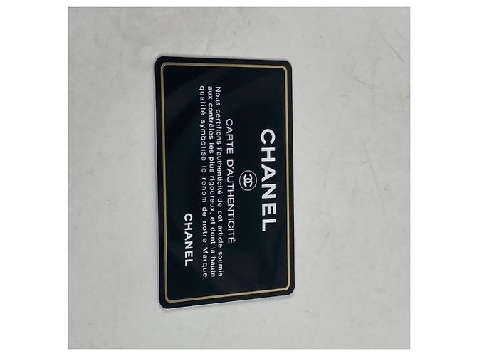 Chanel Deka Coco Mark CC Tragetasche Weiß - Ansicht 16