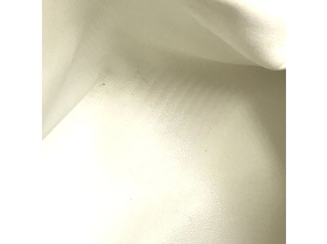 Borsa Bottega Veneta Pouch Double Knot Bianco - vista 12