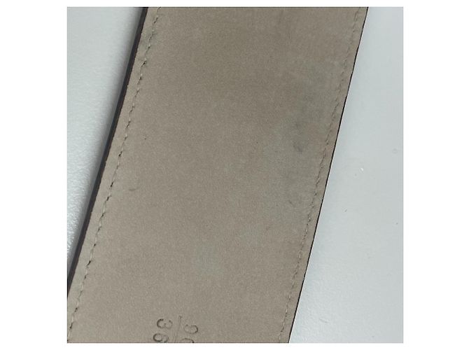 Bulgari Bvlgari Bvlgari Ledergürtel Dunkelbraun - Ansicht 10