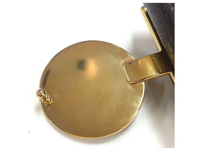 Bulgari Bvlgari Bvlgari Ledergürtel Dunkelbraun - Ansicht 7