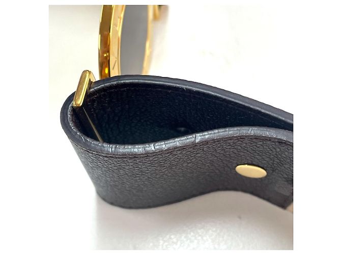 Bulgari Bvlgari Bvlgari Ledergürtel Dunkelbraun - Ansicht 9