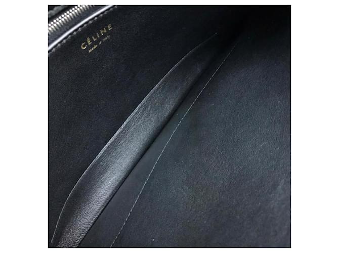 Céline Clutch e borsa a spalla Celine Diamond Marrone Nero Blu - vista 7