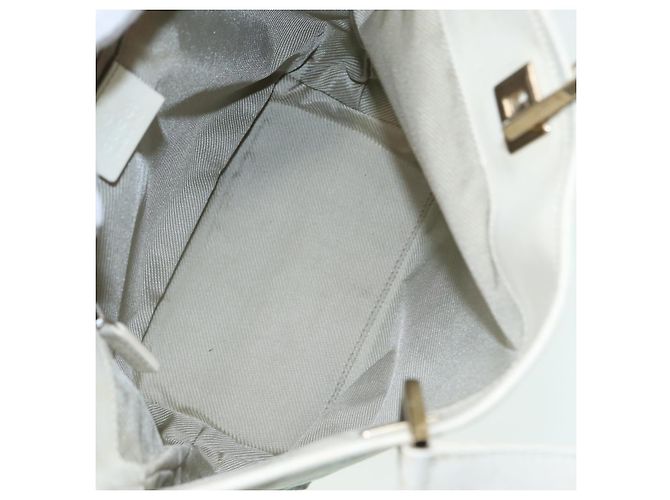 Bolso de Hombro GG Canvas GUCCI Azul Blanco 002 1099 Auth 82826 - vista 11