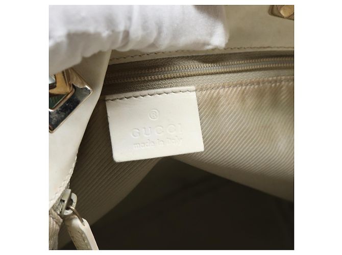 Bolso de Hombro GG Canvas GUCCI Azul Blanco 002 1099 Auth 82826 - vista 18